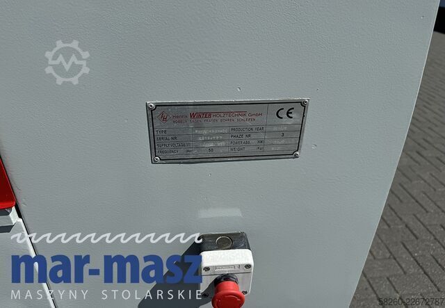 Máy bào bốn mặt Winter Timbermax 5-23