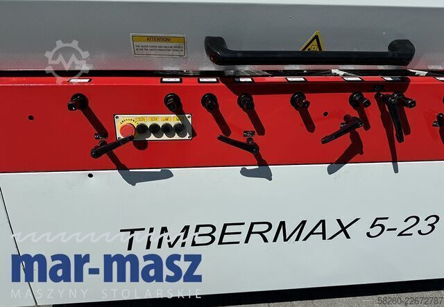 Máy bào bốn mặt Winter Timbermax 5-23