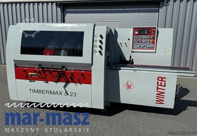 Máy bào bốn mặt Winter Timbermax 5-23