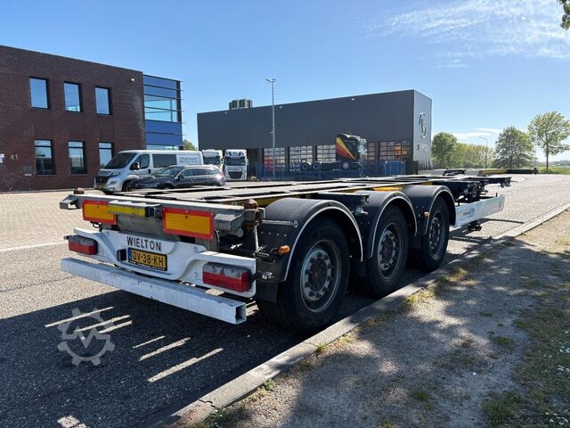 Trasporto di container Wielton NS3P  Multi / Liftaxle / SAF Disc / APK-TÜV 10-26