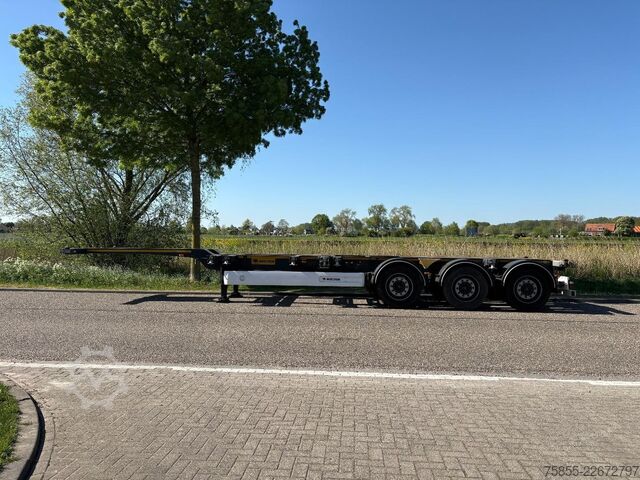 Trasporto di container Wielton NS3P  Multi / Liftaxle / SAF Disc / APK-TÜV 10-26