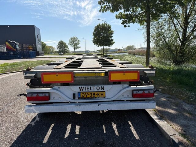 Trasporto di container Wielton NS3P  Multi / Liftaxle / SAF Disc / APK-TÜV 10-26