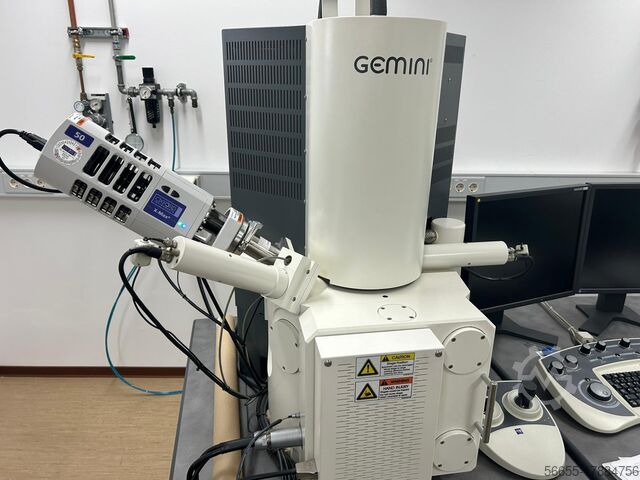 Field emission scanning electron microscope Zeiss Supra 40 VP Gemini Optik