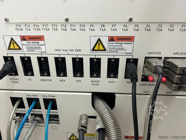 Field emission scanning electron microscope Zeiss Supra 40 VP Gemini Optik