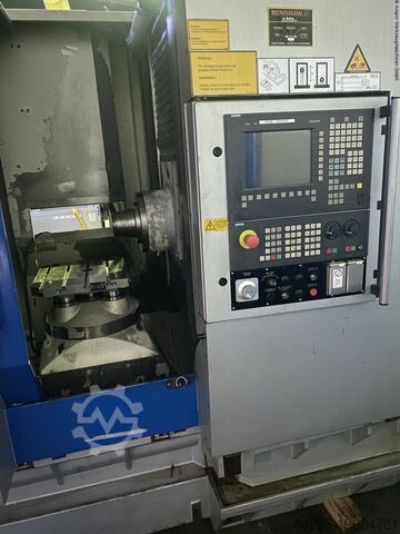 Centro de mecanizado - Horizontal HÜLLER-HILLE BLUESTAR 5