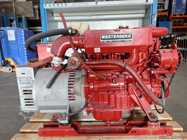 Motoare Detroit, generator Westerbeke  