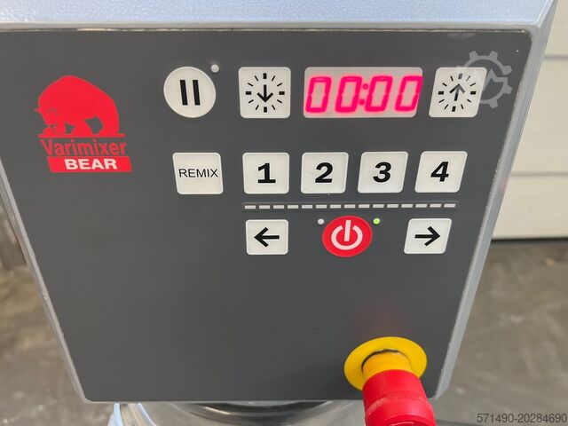 Malaxor planetar electric Varimixer Bear RN20