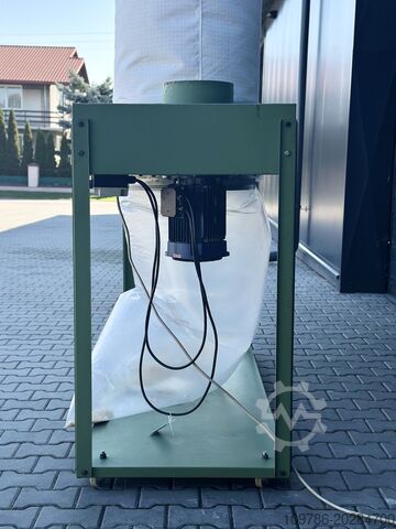 Extracție rumeguș, 2 saci, 4,0 kW  