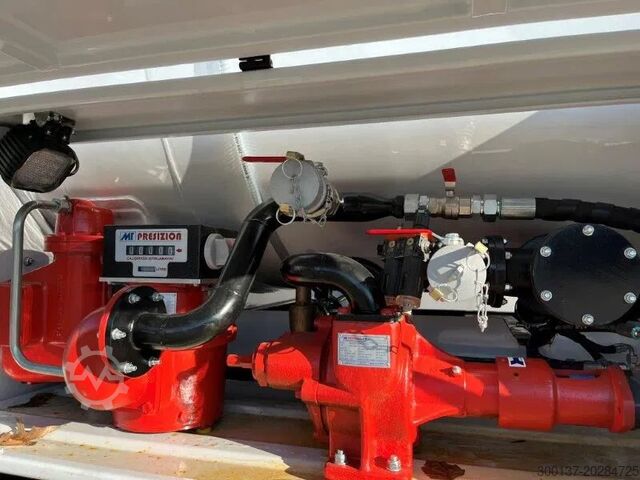 شاحنة صهريج Mercedes-Benz Atego 1418 4x2 Fuel Tank Truck