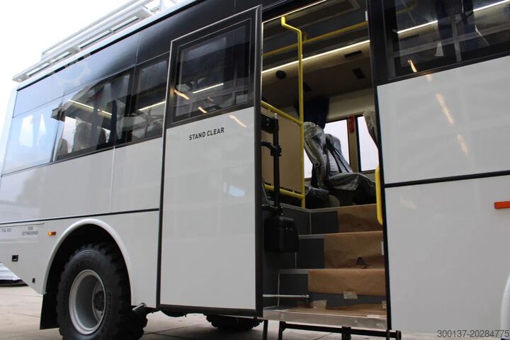 Προπονητής Mercedes-Benz Atego 1725 4x4 Passenger Bus