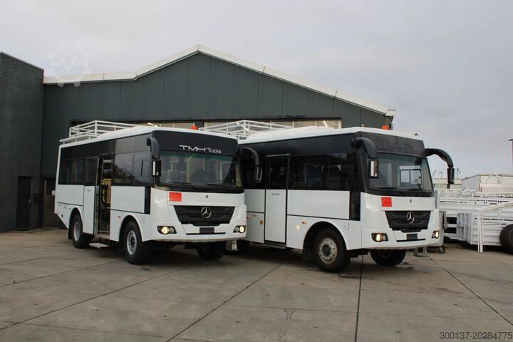 Προπονητής Mercedes-Benz Atego 1725 4x4 Passenger Bus