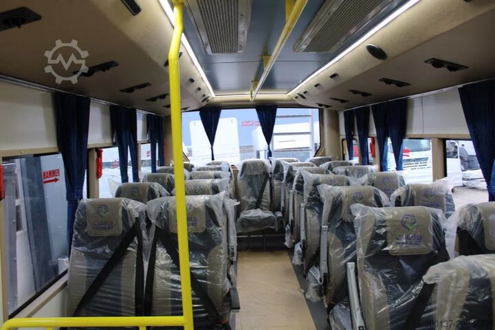 Προπονητής Mercedes-Benz Atego 1725 4x4 Passenger Bus