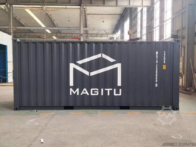 Tvertnes konteiners  20DV Tankcontainer mit Kessel