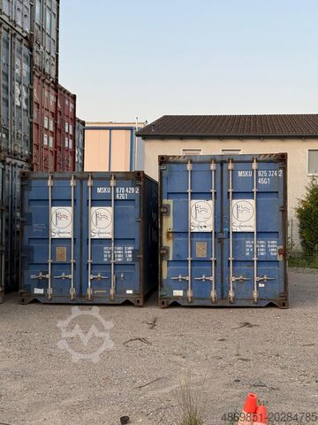 Sjöbehållare  40DV Container 40DC Lagercontainer
