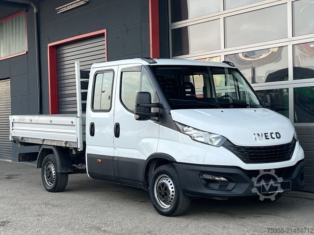 Kravas mikroautobuss ar pašizgāzēju IVECO Daily 35S16 DoKa Klima AHK 7-Sitzer Start/Stop