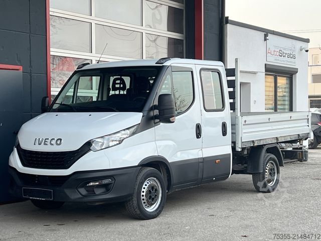 Kravas mikroautobuss ar pašizgāzēju IVECO Daily 35S16 DoKa Klima AHK 7-Sitzer Start/Stop