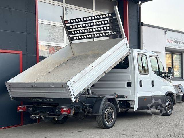 Kravas mikroautobuss ar pašizgāzēju IVECO Daily 35S16 DoKa Klima AHK 7-Sitzer Start/Stop