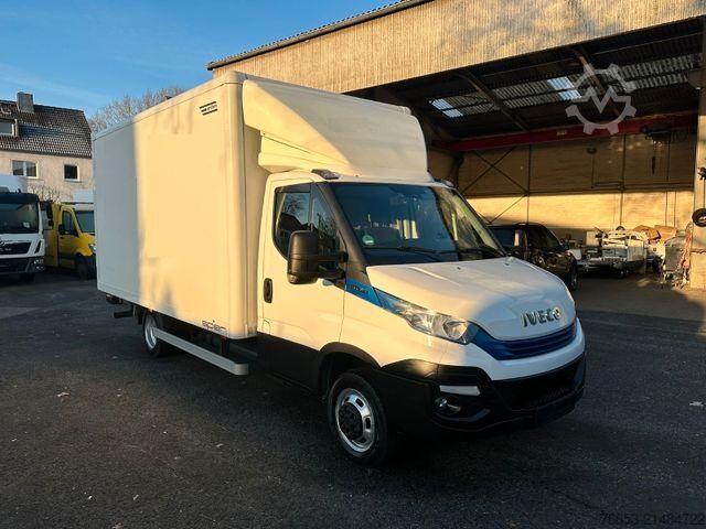 Furgoneta caja IVECO 50-NP CNG 100kw Koffer*Highmatic*LBW*Luftfeder.