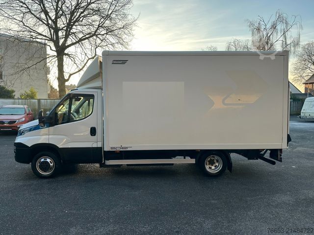 Furgoneta caja IVECO 50-NP CNG 100kw Koffer*Highmatic*LBW*Luftfeder.