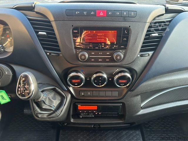 Furgoneta caja IVECO 50-NP CNG 100kw Koffer*Highmatic*LBW*Luftfeder.