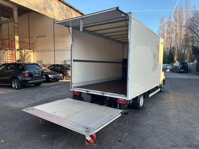 Furgoneta caja IVECO 50-NP CNG 100kw Koffer*Highmatic*LBW*Luftfeder.
