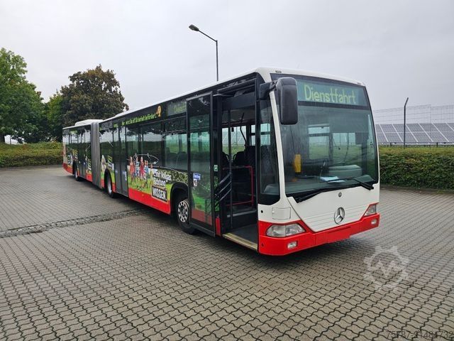Liðvagn MERCEDES-BENZ O 530 G, Gelenkbus, 3 Achser, Retarder