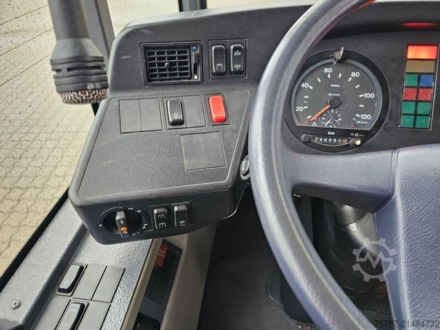 Liðvagn MERCEDES-BENZ O 530 G, Gelenkbus, 3 Achser, Retarder