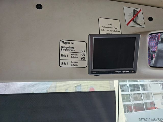 Liðvagn MERCEDES-BENZ O 530 G, Gelenkbus, 3 Achser, Retarder