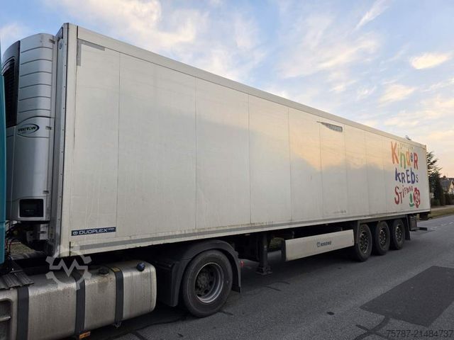 Kælivogna hálfpallhenger KRONE Tiefkühler, Carrier Vector 1550, 2 x Liftachse