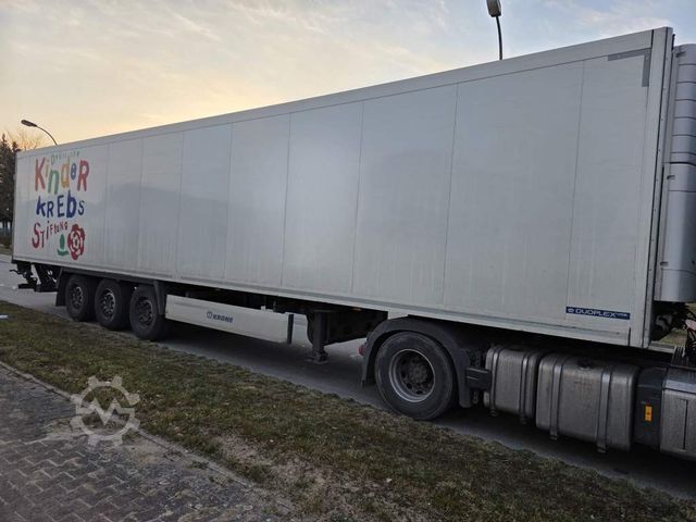 Kælivogna hálfpallhenger KRONE Tiefkühler, Carrier Vector 1550, 2 x Liftachse