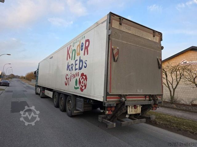 Kælivogna hálfpallhenger KRONE Tiefkühler, Carrier Vector 1550, 2 x Liftachse