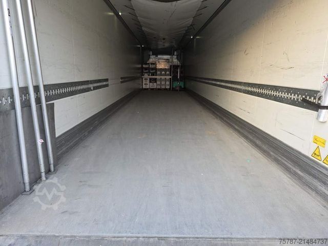 Kælivogna hálfpallhenger KRONE Tiefkühler, Carrier Vector 1550, 2 x Liftachse