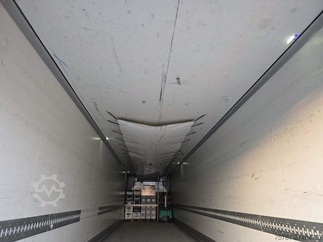 Kælivogna hálfpallhenger KRONE Tiefkühler, Carrier Vector 1550, 2 x Liftachse