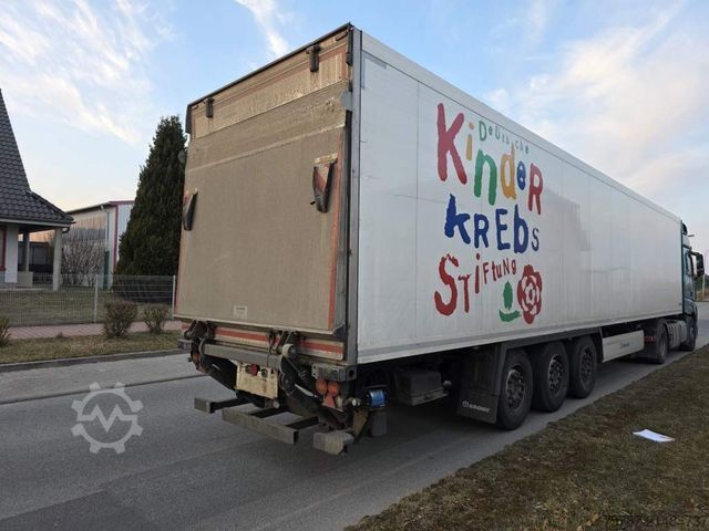 Kælivogna hálfpallhenger KRONE Tiefkühler, Carrier Vector 1550, 2 x Liftachse