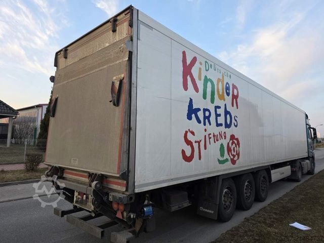 Kælivogna hálfpallhenger KRONE Tiefkühler, Carrier Vector 1550, 2 x Liftachse