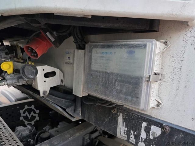 Kælivogna hálfpallhenger KRONE Tiefkühler, Carrier Vector 1550, 2 x Liftachse