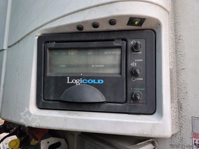 Kælivogna hálfpallhenger KRONE Tiefkühler, Carrier Vector 1550, 2 x Liftachse