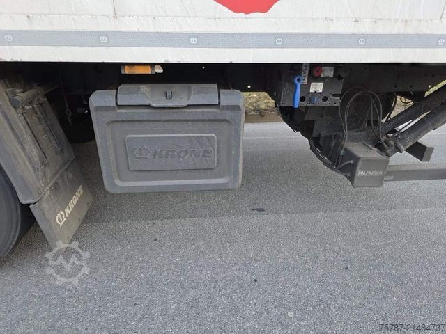 Kælivogna hálfpallhenger KRONE Tiefkühler, Carrier Vector 1550, 2 x Liftachse