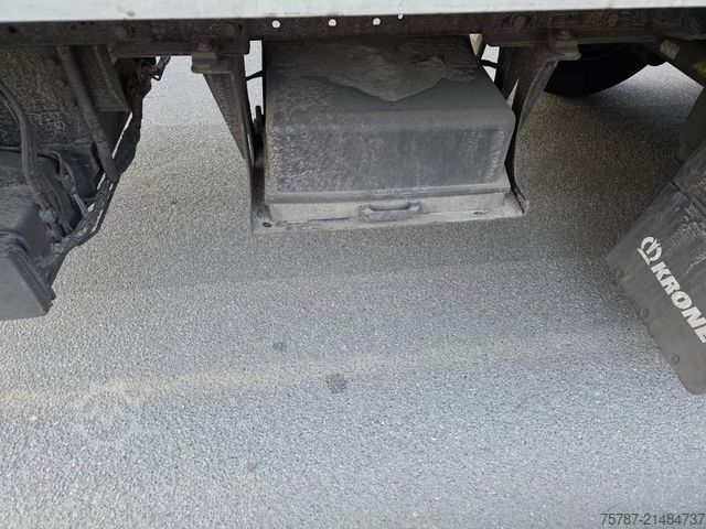 Kælivogna hálfpallhenger KRONE Tiefkühler, Carrier Vector 1550, 2 x Liftachse