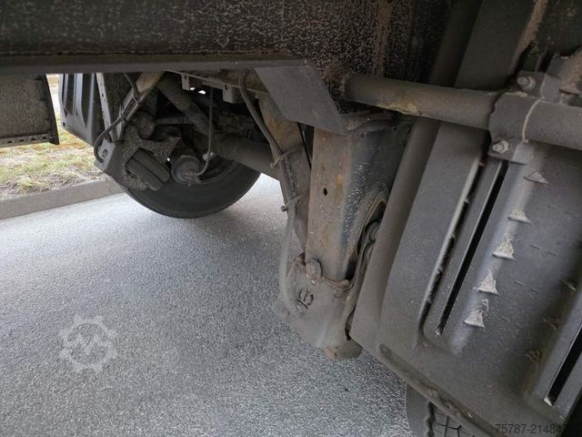 Kælivogna hálfpallhenger KRONE Tiefkühler, Carrier Vector 1550, 2 x Liftachse