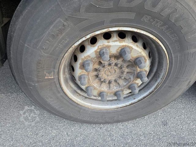 Kælivogna hálfpallhenger KRONE Tiefkühler, Carrier Vector 1550, 2 x Liftachse