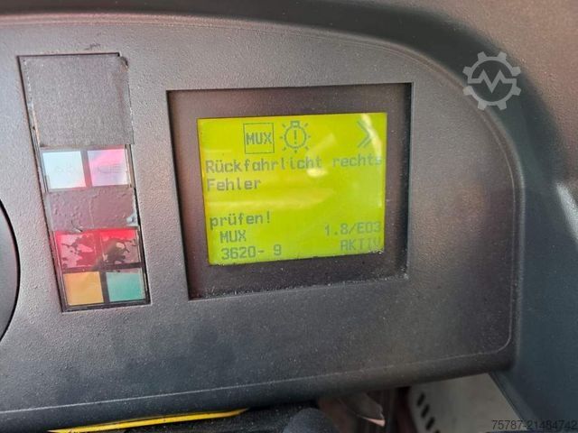 Bæjarstrætisvagn MAN A20 B 14 Linie, Retarder, Klima, SDtandheizung