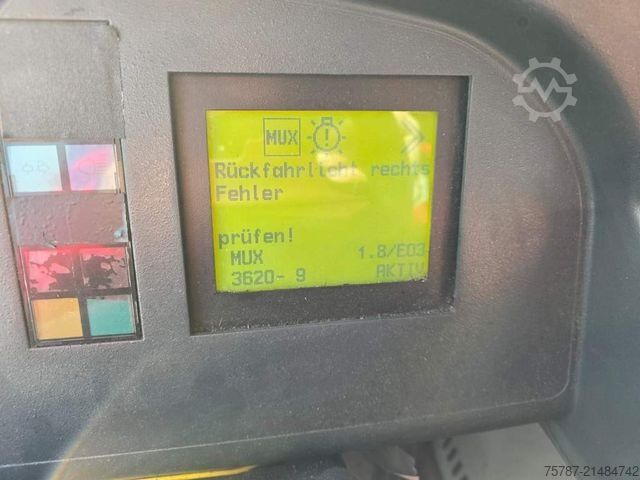 Bæjarstrætisvagn MAN A20 B 14 Linie, Retarder, Klima, SDtandheizung