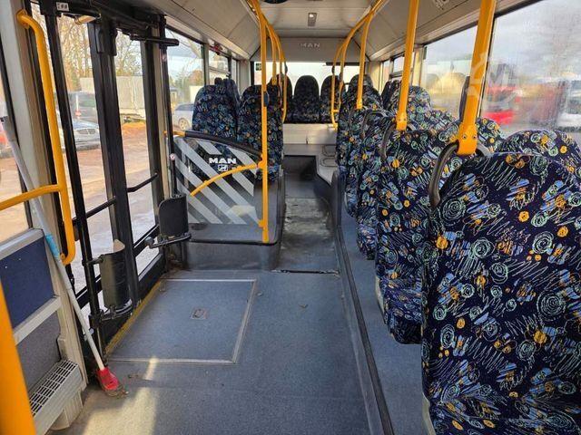 Bæjarstrætisvagn MAN A20 B 14 Linie, Retarder, Klima, SDtandheizung