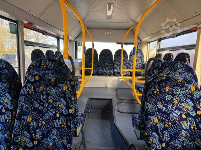 Bæjarstrætisvagn MAN A20 B 14 Linie, Retarder, Klima, SDtandheizung