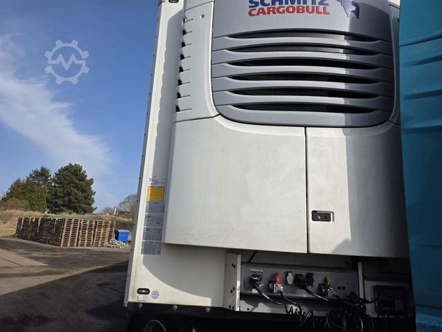 Kælivogna hálfpallhenger SCHMITZ CARGOBULL Tiefkühler, Doppelstock, Diesel/ Strom