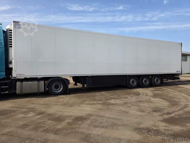 Kælivogna hálfpallhenger SCHMITZ CARGOBULL Tiefkühler, Doppelstock, Diesel/ Strom