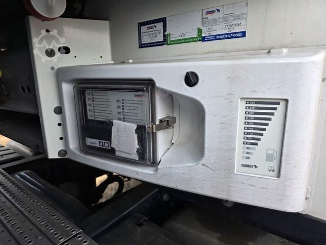 Kælivogna hálfpallhenger SCHMITZ CARGOBULL Tiefkühler, Doppelstock, Diesel/ Strom