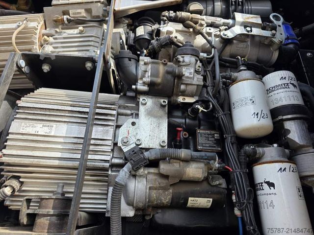 Kælivogna hálfpallhenger SCHMITZ CARGOBULL Tiefkühler, Doppelstock, Diesel/ Strom