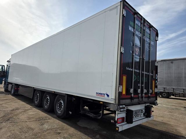 Kælivogna hálfpallhenger SCHMITZ CARGOBULL Tiefkühler, Doppelstock, Diesel/ Strom
